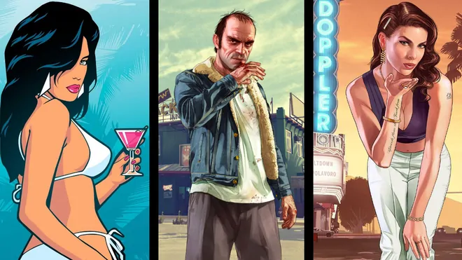 Ezekkel a Grand Theft Auto játékokkal töltsd az időt, amíg a GTA VI-ra vársz!