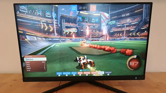 Philips Evnia 27M2N3800A monitorteszt – Skizofrénia
