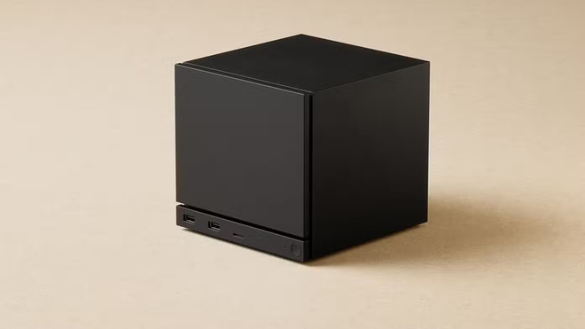 A Valve bemutatta az új Steam Machine-t: apró fekete kocka hatalmas erővel, de csak jövőre