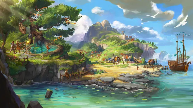 Pioneers of Pagonia 1.0 teszt – Végre kilép early accessből a The Settlers alkotójának új stratégiája